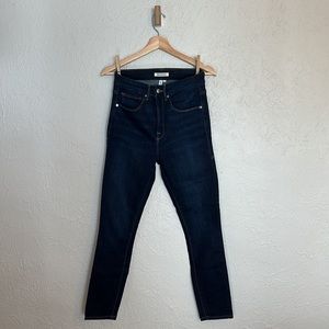 Good American good legs crop jeans